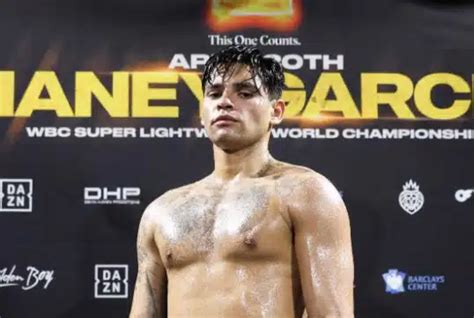 Ryan Garcia Predicts Devin Haney Will Be ‘Light Work’.